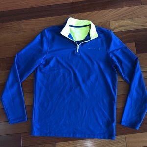 Vineyard vines Boys Performance 1/4 zip